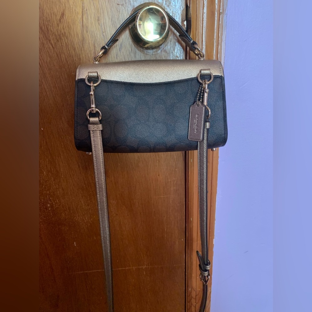 Coach Brown Crossbody Bag